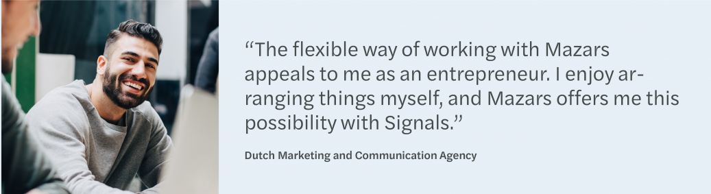 The flexible way of working with Mazars _ Signals