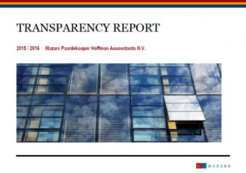 Transparency Report 15-16