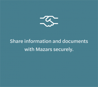 Share information and documents with Mazars securely _ Signals